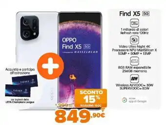 Expert Oppo Find X5 5G offerta