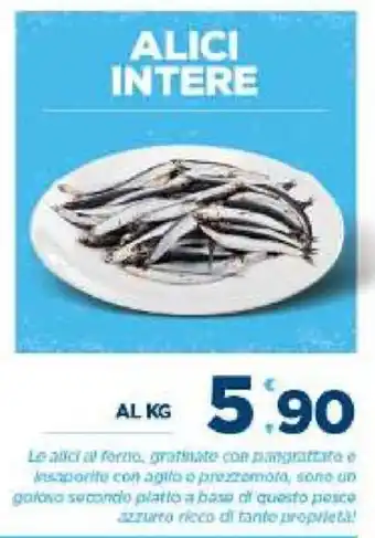 Deco Supermercati Alici Intere al kg offerta