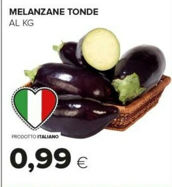 Tigre Melanzane Tonde offerta