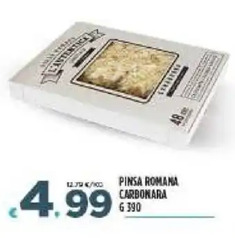 Deco Supermercati Pinsa Romana Carbonara 390 g offerta