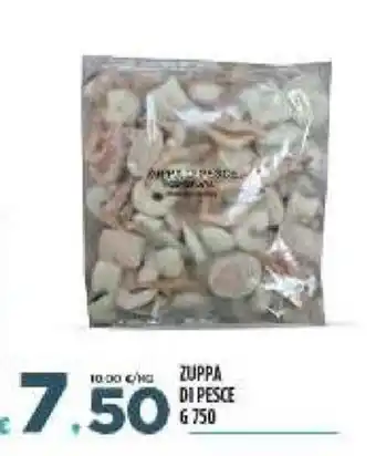Deco Supermercati Zuppa di Pesce 750 g offerta