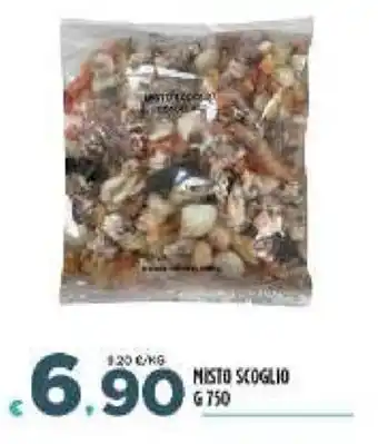 Deco Supermercati Misto Scoglio 750 g offerta