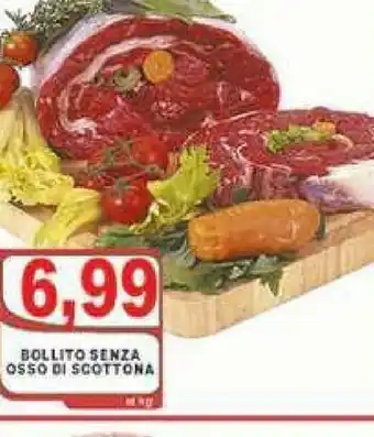 Gros Carne Bollito Senza Osso Discottona offerta