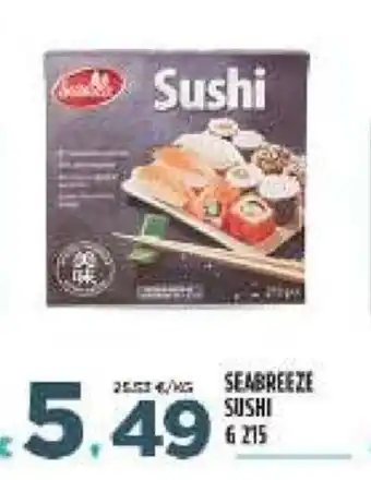 Deco Supermercati Seabreeze sushi 215 g offerta