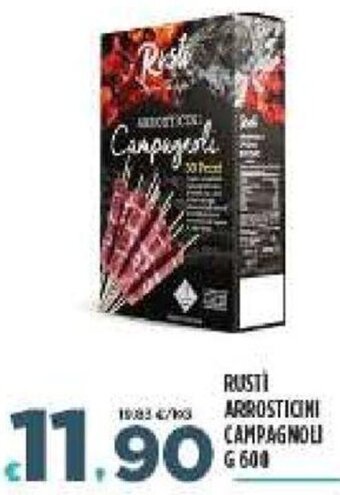 Deco Supermercati Rusti Arrosticini Campagnoli 600 g offerta