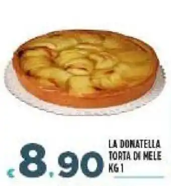 Deco Supermercati La Donatella Torta di Mele 1 kg offerta