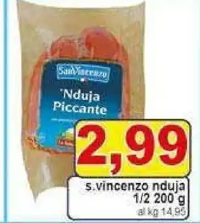 Nduja Piccante 1/2 200 g