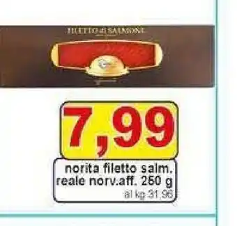 Gros Norita Salmone affumicato 250 g offerta