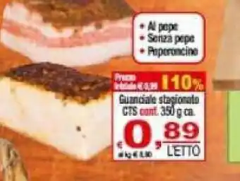 Gros Salumi 350 g offerta