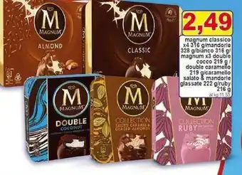 Gros Magnum Magnum 216 g offerta