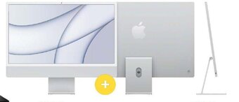 MediaWorld iMac 24" M1 256 GB 7 GPU/8 CPU offerta