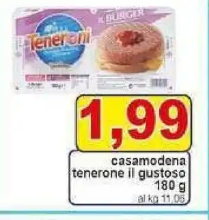 Teneroni casamodena tenerone il gustoso 180 g
