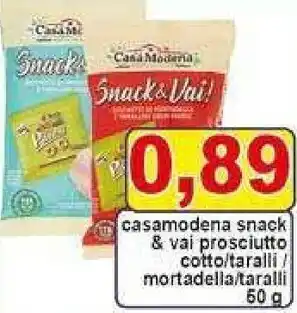 Snacj & Vai Prosciutto cotto 50 g