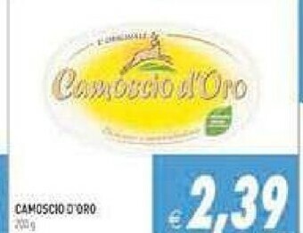 Gros Camoscio d'Oro Formaggio offerta