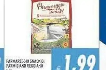 Gros Parmareggio Snack Parmigiano offerta