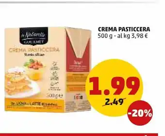 PENNY Crema pasticcera 500g offerta