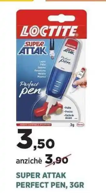 Loctite Super Attak Perfect Pen, 3 Gr