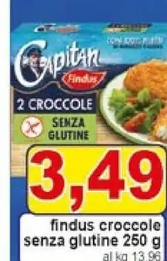Gros Findus Pesce surgelato 250 g offerta