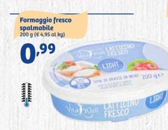 In'S Mercato Formaggio fresco spalmabile 200 g offerta