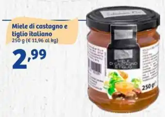 In'S Mercato Selezione Più Miele di castagno e tiglio italiano 250 g offerta