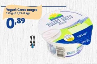 In'S Mercato Yogurt greco magro 150 g offerta
