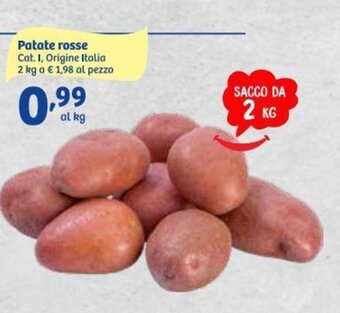In'S Mercato Patate rosse 2 kg offerta
