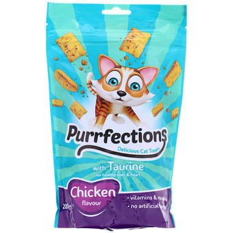 Action Snack per gatti purrfections offerta