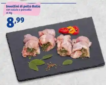 In'S Mercato Val Tenera Involtini di pollo Italia offerta
