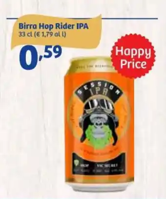 In'S Mercato Birra Hop Rider IPA 33 cl offerta