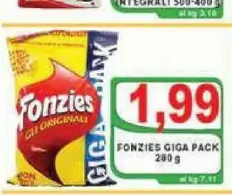 Fonzies Giga Pack 280 g
