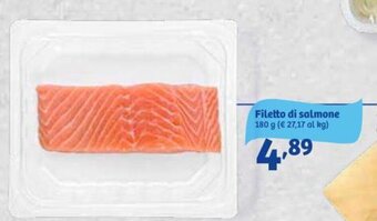In'S Mercato Filetto di salmone 180 g offerta