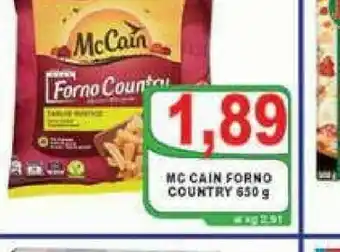 McCain Forno Country 650 g