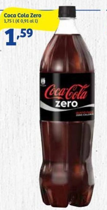 In'S Mercato Coca Cola Zero 1,75 l offerta