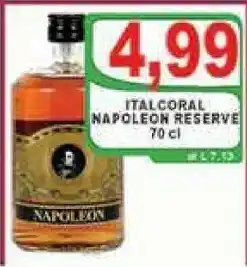Napoleon Italcoral 70 cl