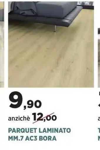 Parquet Laminato MM. 7 AC3 Bora