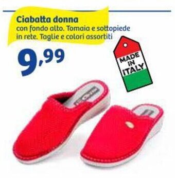 In'S Mercato Ciabatta donna offerta