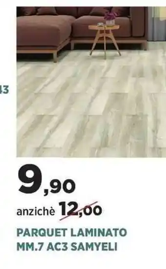 Parquet Laminato MM. 7 AC3 Samyeli