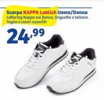 Kappa Loblich Scarpa Uomo/Donna