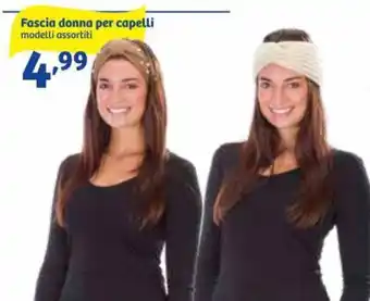 In'S Mercato Fascia donna per capelli offerta