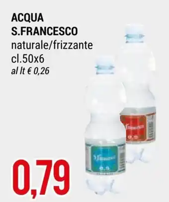 S. Francesco Acqua 50 cl x 6