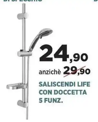 Saliscendi Life Con Doccetta 5 Funz.
