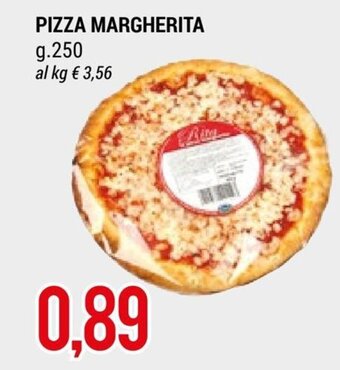 Pizza Margherita 250 g