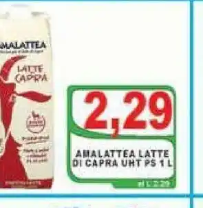 Amalattea Latte Di Capra 1 L