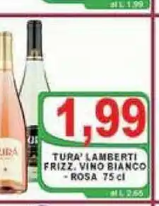 Gros Lamberti Frizz. Vino Bianco 75 cl offerta