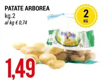 Hardis Patate Arborea 2 kg offerta