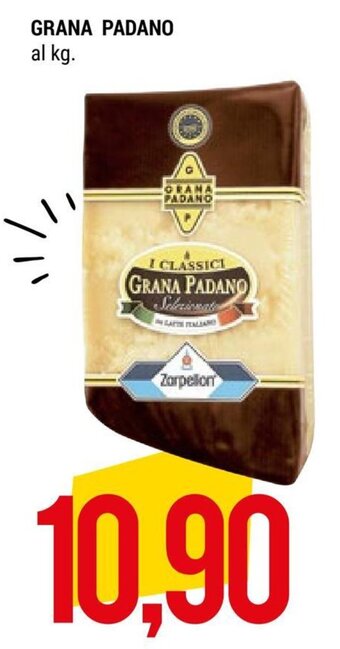 Hardis Grana Padano offerta