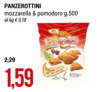 Hardis Panzerottini Mozzarella & pomodoro 500 g offerta