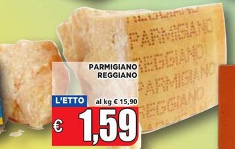 Vivo Supermercati Parmigiano Reggiano offerta