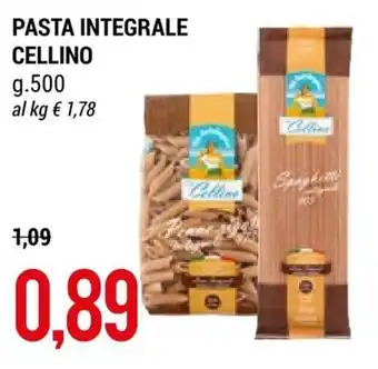 Cellino Pasta Integrale 500 g