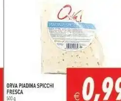 Orva Piadine 500 g